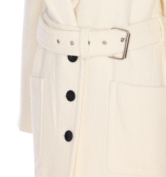 25FW 핑코 코트 105695 A2UBC14 White - PINKO