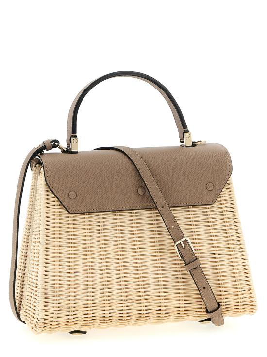 25FW 발렉스트라 토트백 WBES0062611ZOC99MGMSA Beige - VALEXTRA