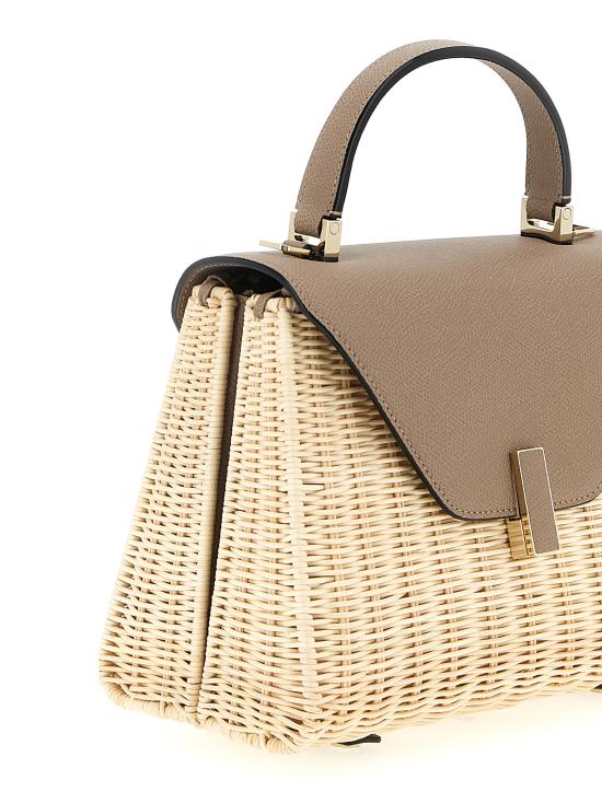 25FW 발렉스트라 토트백 WBES0062611ZOC99MGMSA Beige - VALEXTRA