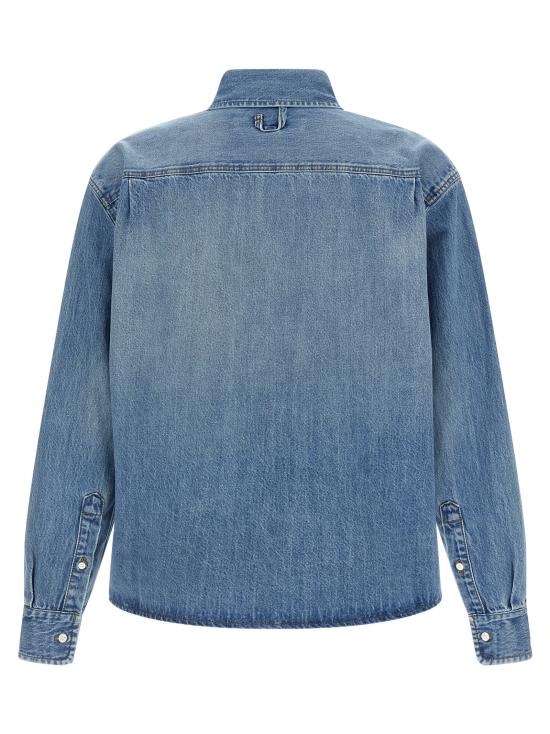 26SS 자크뮈스 긴팔 셔츠 25HSHM00545AD0001733C Blue - JACQUEMUS