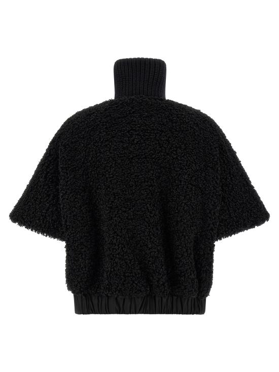 25FW 몽클레어 케이프 K20933G0006389B5V999 Black - MONCLER