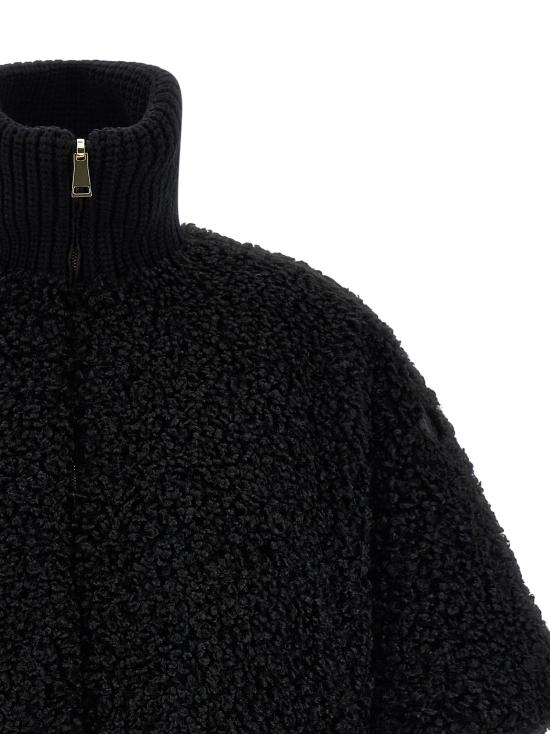 25FW 몽클레어 케이프 K20933G0006389B5V999 Black - MONCLER