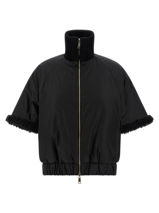 25FW 몽클레어 케이프 K20933G0006389B5V999 Black - MONCLER