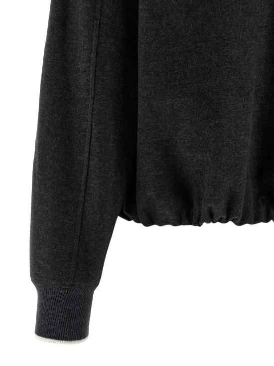 25FW 브루넬로 쿠치넬리 긴팔 티셔츠 MD913SL206C001 Gray - BRUNELLO CUCINELLI