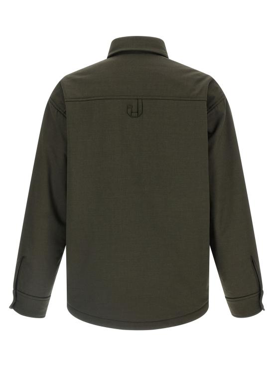 25FW 자크뮈스 자켓 25HOUM00116AW00670580 Green - JACQUEMUS