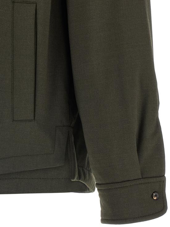 25FW 자크뮈스 자켓 25HOUM00116AW00670580 Green - JACQUEMUS