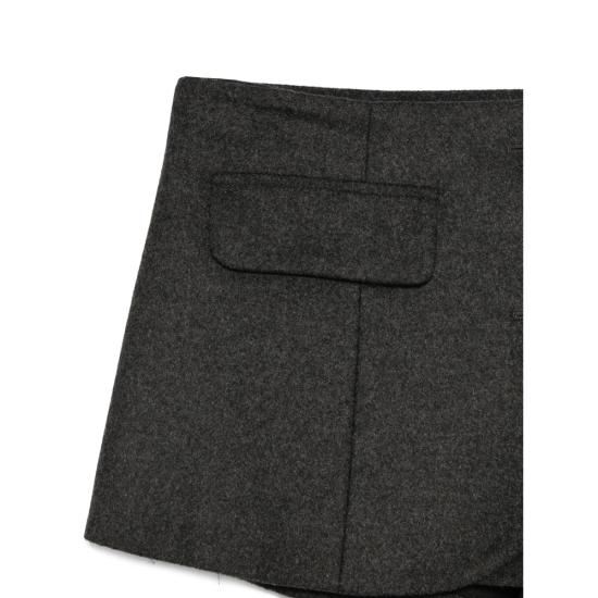 25FW 비베타 숏팬츠 VS2SB0001 TE097 8800 BLACK - VIVETTA