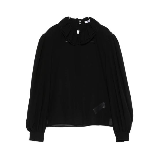 25FW 비베타 탑 VS2CM0120 TE088 9000 BLACK