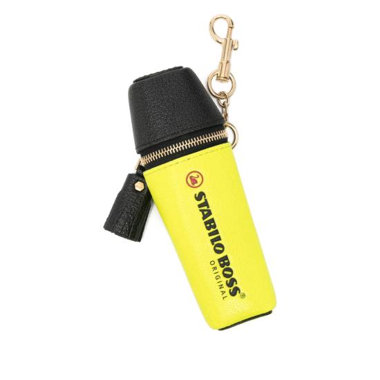 25FW 안야힌드마치 지갑 195409 AW240175 YELLO YELLOW