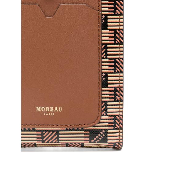 25FW 모로 파리스 지갑 VERPOU VERTICAL CLNA BROWN - MOREAU PARIS