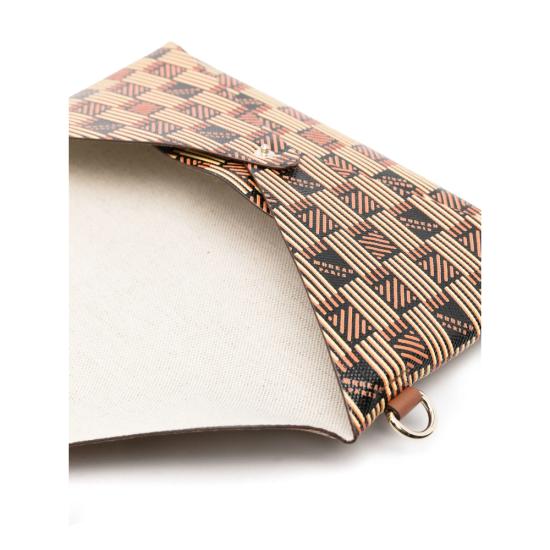 25FW 모로 파리스 지갑 ORIGPO ORIGAMI CLNA BROWN - MOREAU PARIS