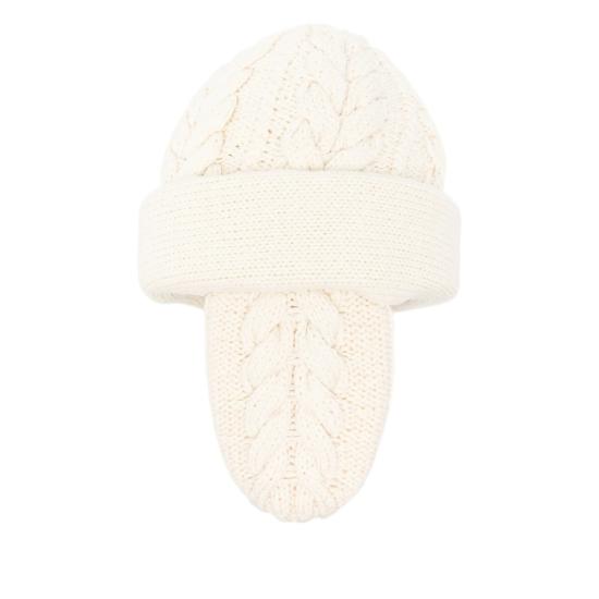 25FW Duran Lantink 이어플랩 캡 DRFW25HA02023 0075 NEUTRALS - DURAN LANTINK