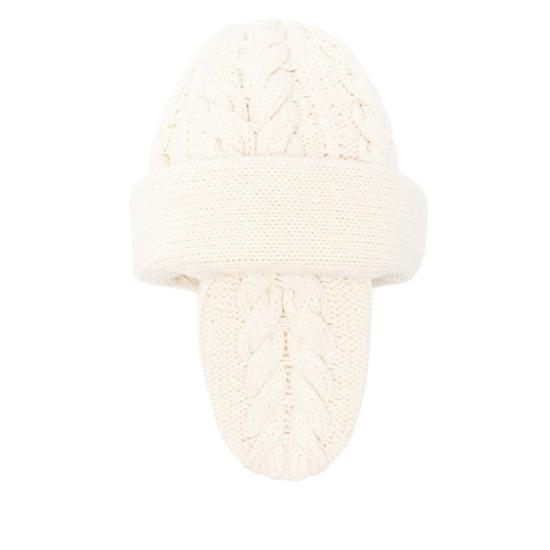 25FW Duran Lantink 이어플랩 캡 DRFW25HA02023 0075 NEUTRALS