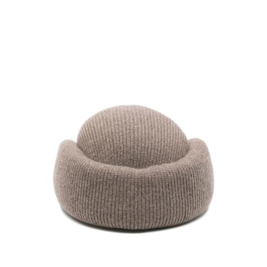 25FW Duran Lantink 이어플랩 캡 DRFW25HA01023 0269 BROWN - DURAN LANTINK