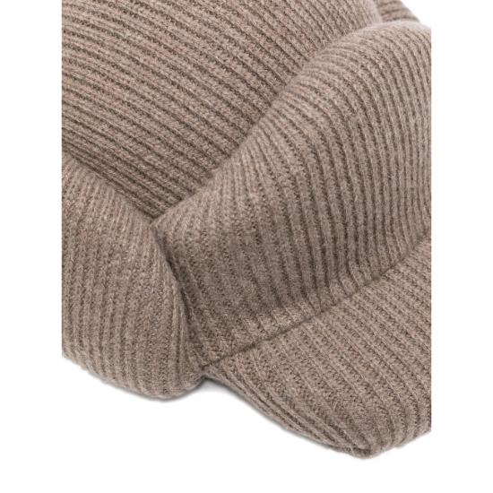 25FW Duran Lantink 이어플랩 캡 DRFW25HA01023 0269 BROWN - DURAN LANTINK