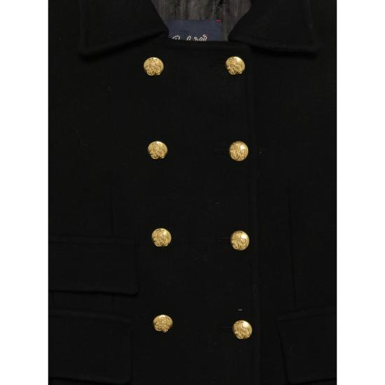 25FW 씨페러 코트 SWJ0115 TWF0091 9999 BLACK - THE SEAFARER