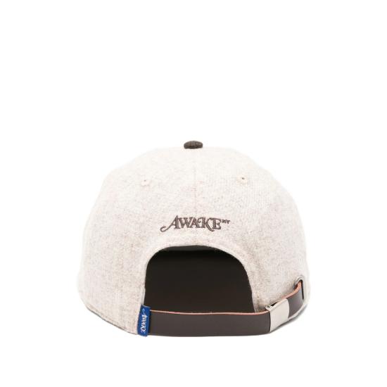 25FW Awake 볼캡 HT004 NATUR WHITE BROWN - AWAKE