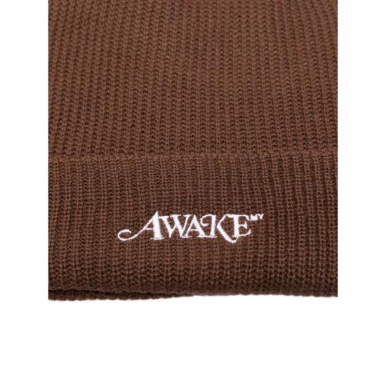 25FW Awake 비니 HT002 BROWN - AWAKE