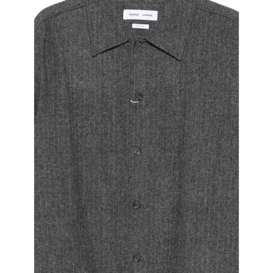 25FW 삼소앤삼소 셔츠 15719 SACASTOR GREY - SAMSOE SAMSOE