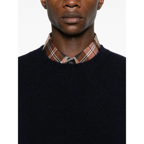 25FW 스칼리오네 스웨터 UDB029 400 BLUE - SCAGLIONE