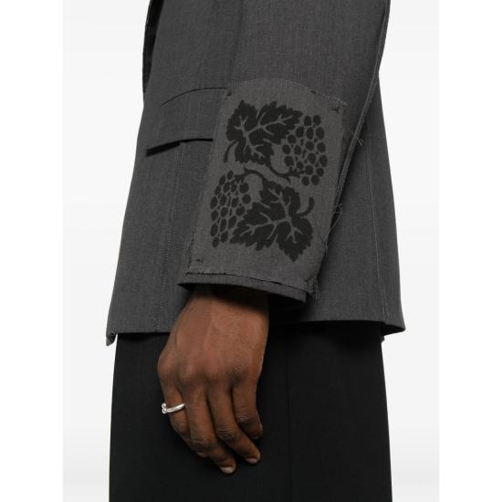 25FW 페데리코 시나 수트 자켓 FCCO JK03 01 DKGRE GREY - FEDERICO CINA