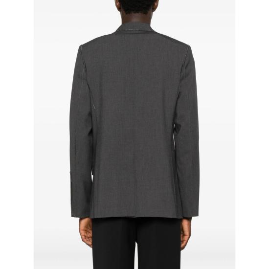 25FW 페데리코 시나 수트 자켓 FCCO JK03 01 DKGRE GREY - FEDERICO CINA
