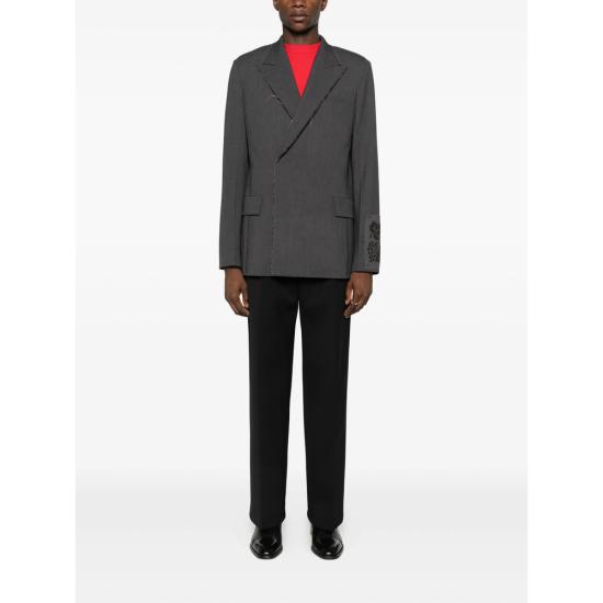 25FW 페데리코 시나 수트 자켓 FCCO JK03 01 DKGRE GREY - FEDERICO CINA