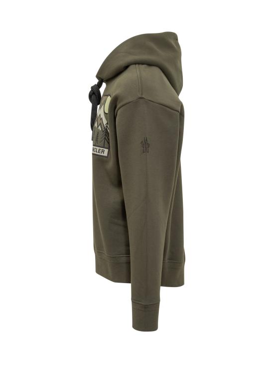 25FW 몽클레어 긴팔 티셔츠 K20978G00010899RB 83C VERDE - MONCLER