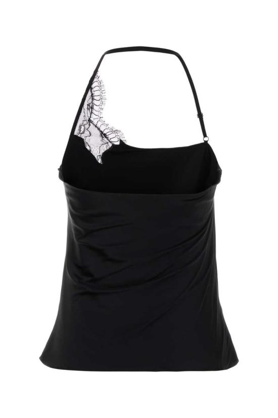 25FW 쿠레쥬 셔츠 325CTO428VI0073 9999 Black - COURREGES