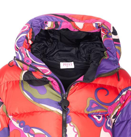 25FW 푸찌 숏패딩 5UYC025U787017 MULTICOLOUR - PUCCI