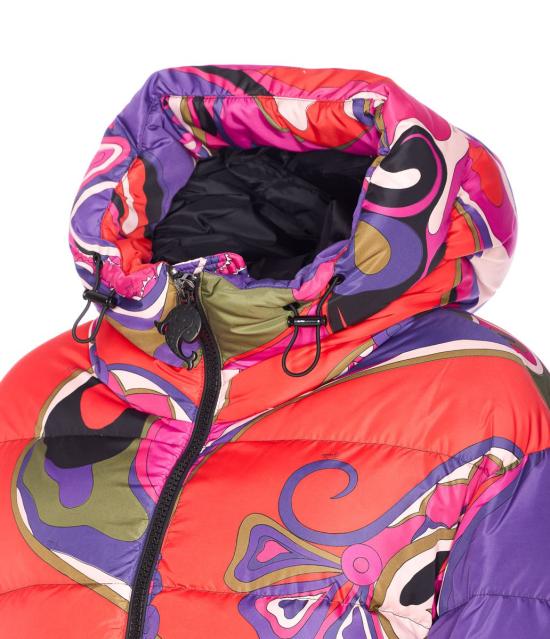 25FW 푸찌 숏패딩 5UYC025U787017 MULTICOLOUR - PUCCI