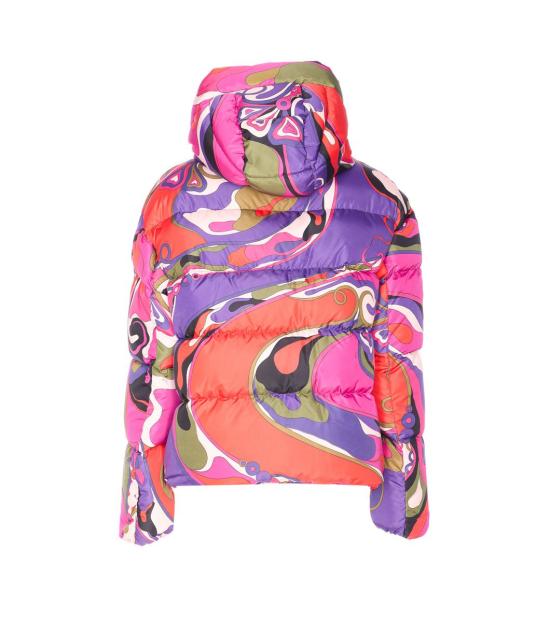 25FW 푸찌 숏패딩 5UYC025U787017 MULTICOLOUR - PUCCI