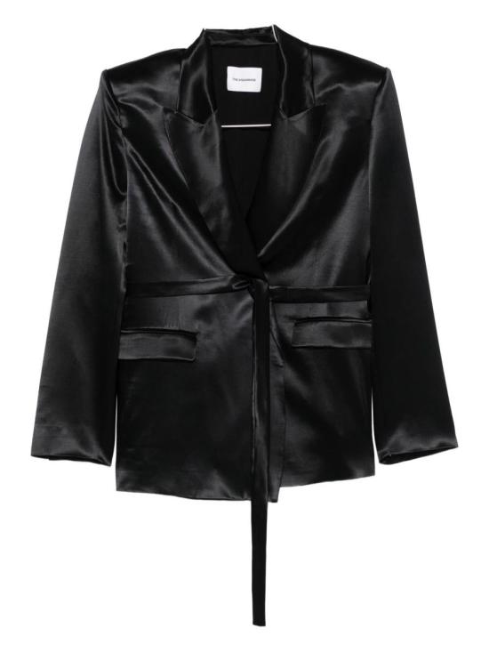 25FW 안다마네 가죽 자켓 TM183006ATNV127999 Black