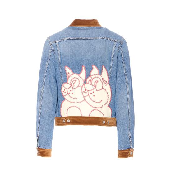 25FW 마르니 데님 자켓 JUJU0020QSUSCY4400B96 BLUE - MARNI