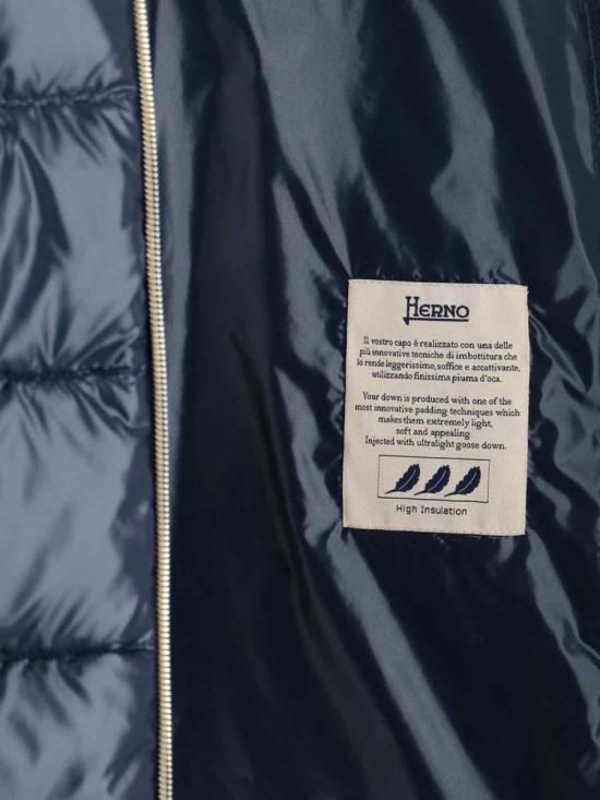 25FW 에르노 롱패딩 PI1283DIC 12017Z9200 BLUE - HERNO