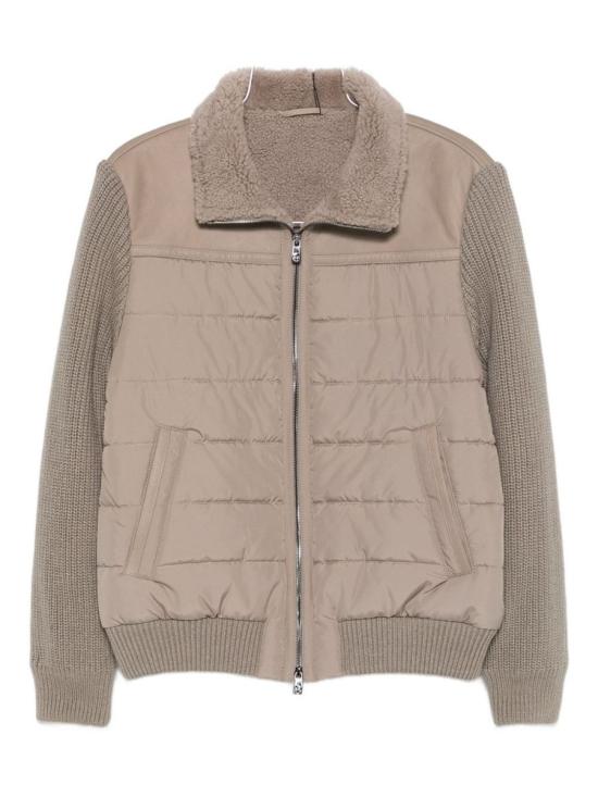 25FW 꼬르넬리아니 숏패딩 26L5N42620108033 Beige