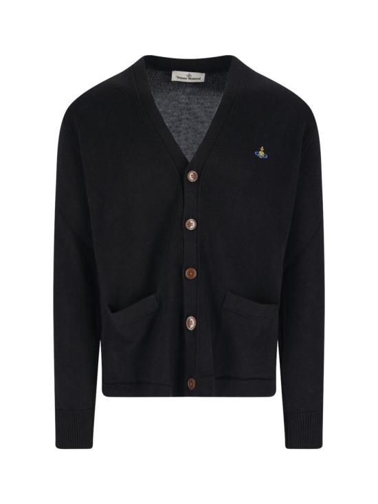 25FW 비비안웨스트우드 스웨터 27010014 Y002MN401 Black