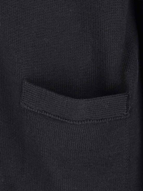 25FW 비비안웨스트우드 스웨터 27010014 Y002MN401 Black - VIVIENNE WESTWOOD