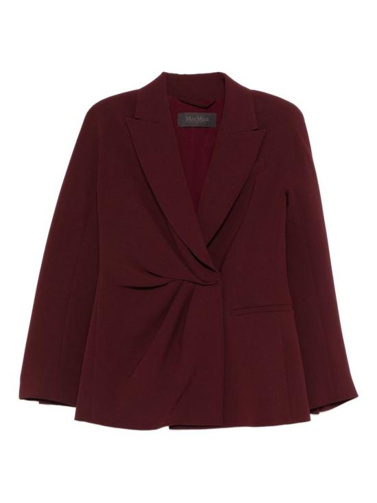 25FW 막스마라 수트 자켓 2521046014600394037 RED