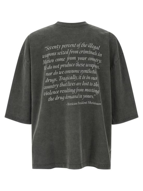 25FW 윌리 차바리아 탑 WCJSY0120001 GRAY - WILLY CHAVARRIA