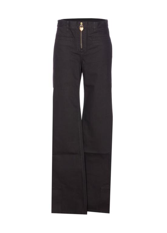 25FW 끌로에 데님 팬츠 25WDP72150001 Black