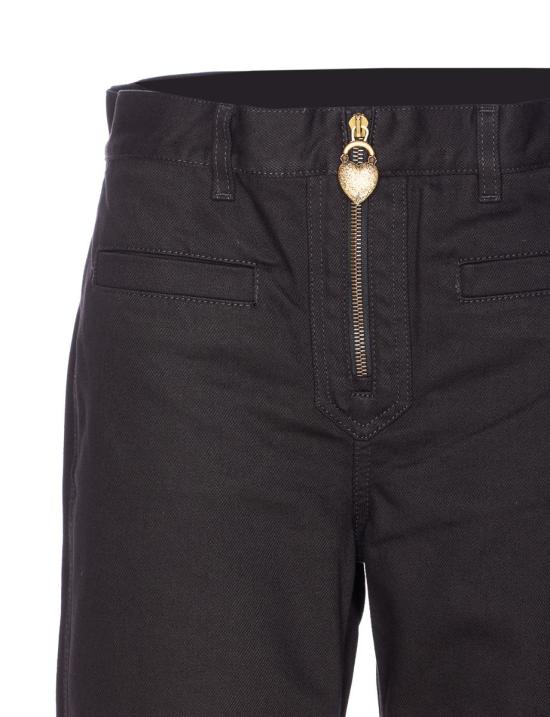 25FW 끌로에 데님 팬츠 25WDP72150001 Black - CHLOE