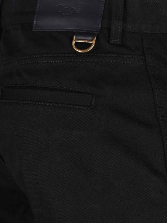 25FW 끌로에 데님 팬츠 25WDP72150001 Black - CHLOE