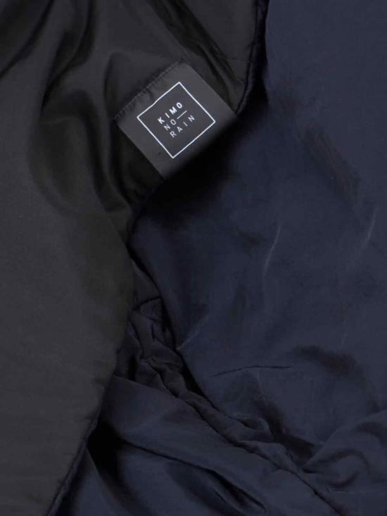 25FW 기모노레인 코트 I26 053 S550DARK BLUE - KIMONORAIN