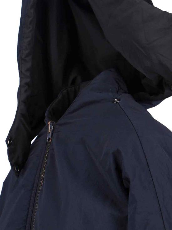 25FW 기모노레인 코트 I26 053 S550DARK BLUE - KIMONORAIN