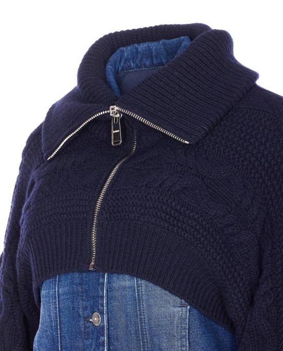 25FW 돈답 자켓 DJ735DF0283D LT8W800 BLUE - DONDUP