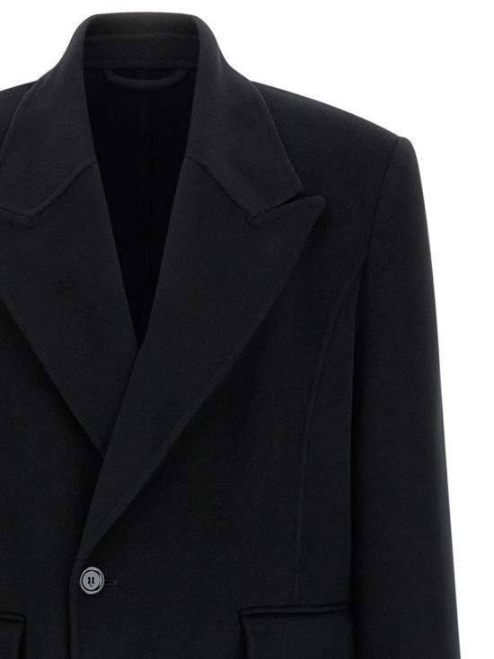 25FW 자켓 MFW25TETSUSHUNGITEDOUBLE Black - OTHER BRANDS