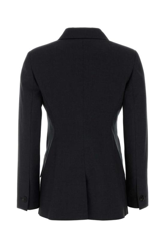 25FW 구찌 더블 브레스티드 울 자켓 840785Z7ASP 1054 GREY - GUCCI