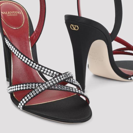 25FW 발렌티노 가라바니 샌들 7W0S0MY8UMT 32 Black - VALENTINO GARAVANI