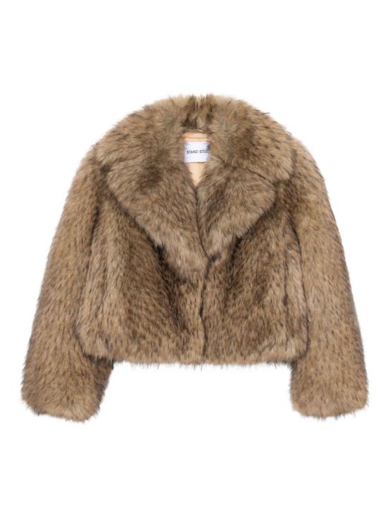 25FW 스탠드스튜디오 코트 61701 940510200 Marrone chiaro